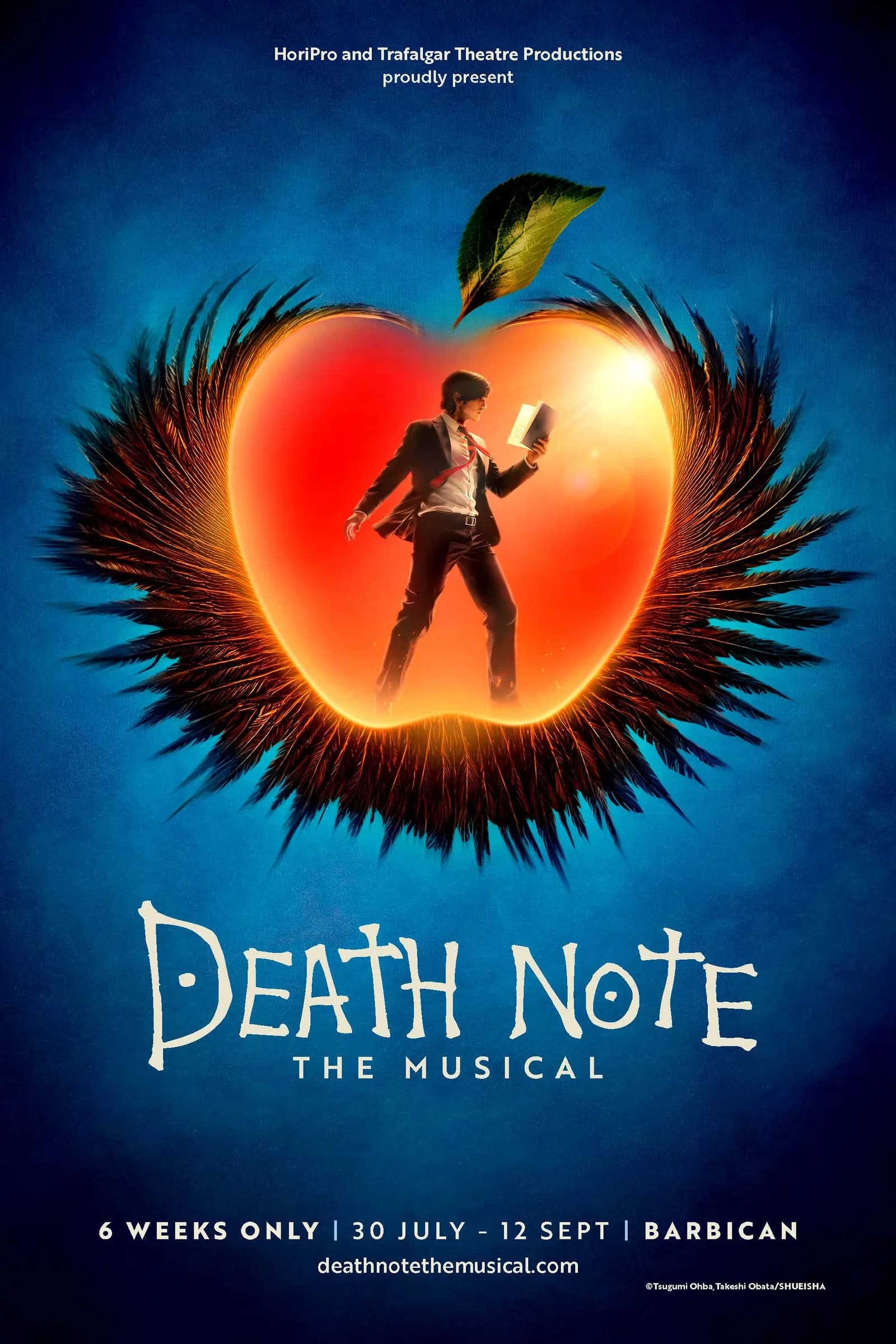 Death Note: The Musical poster