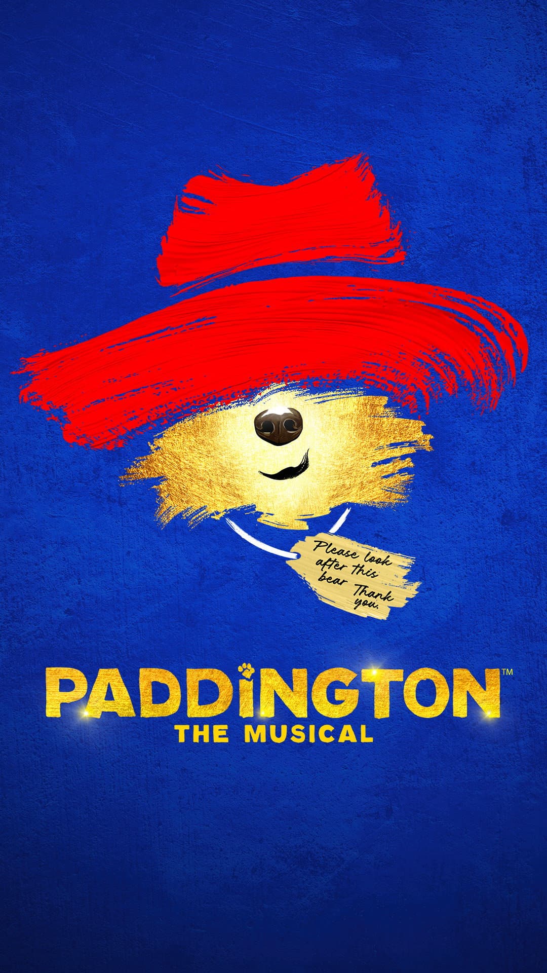 Paddington the Musical poster