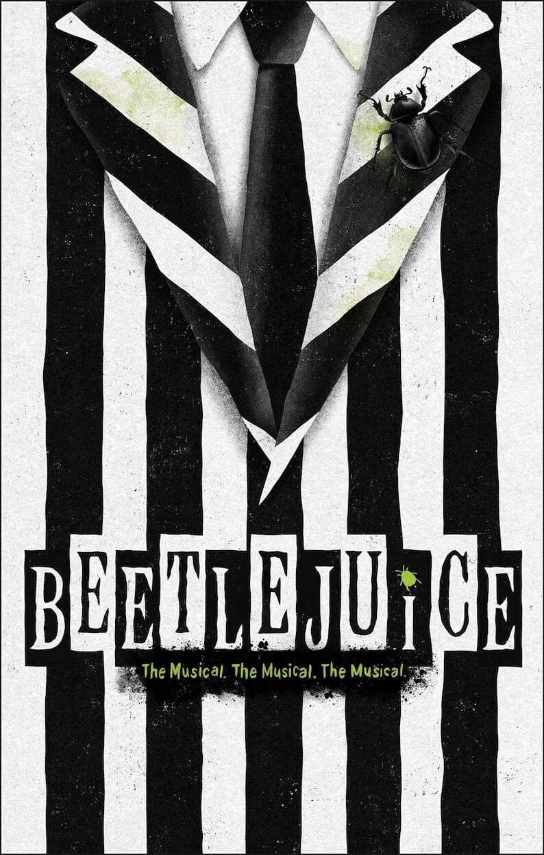 Beetlejuice poster