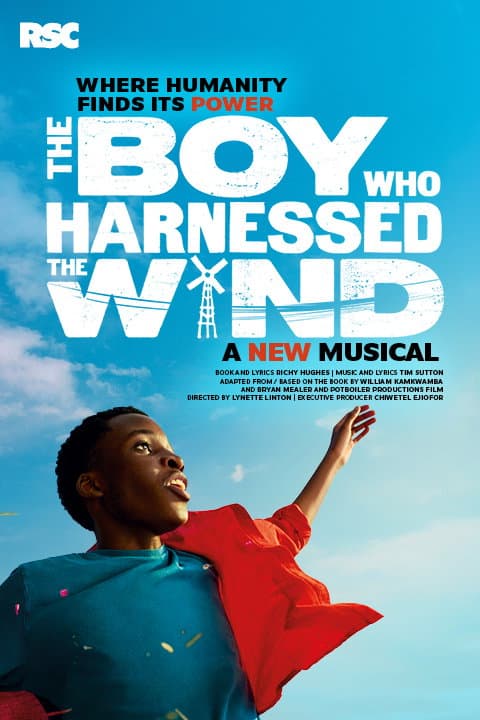 The Boy Who Harnessed the Wind poster